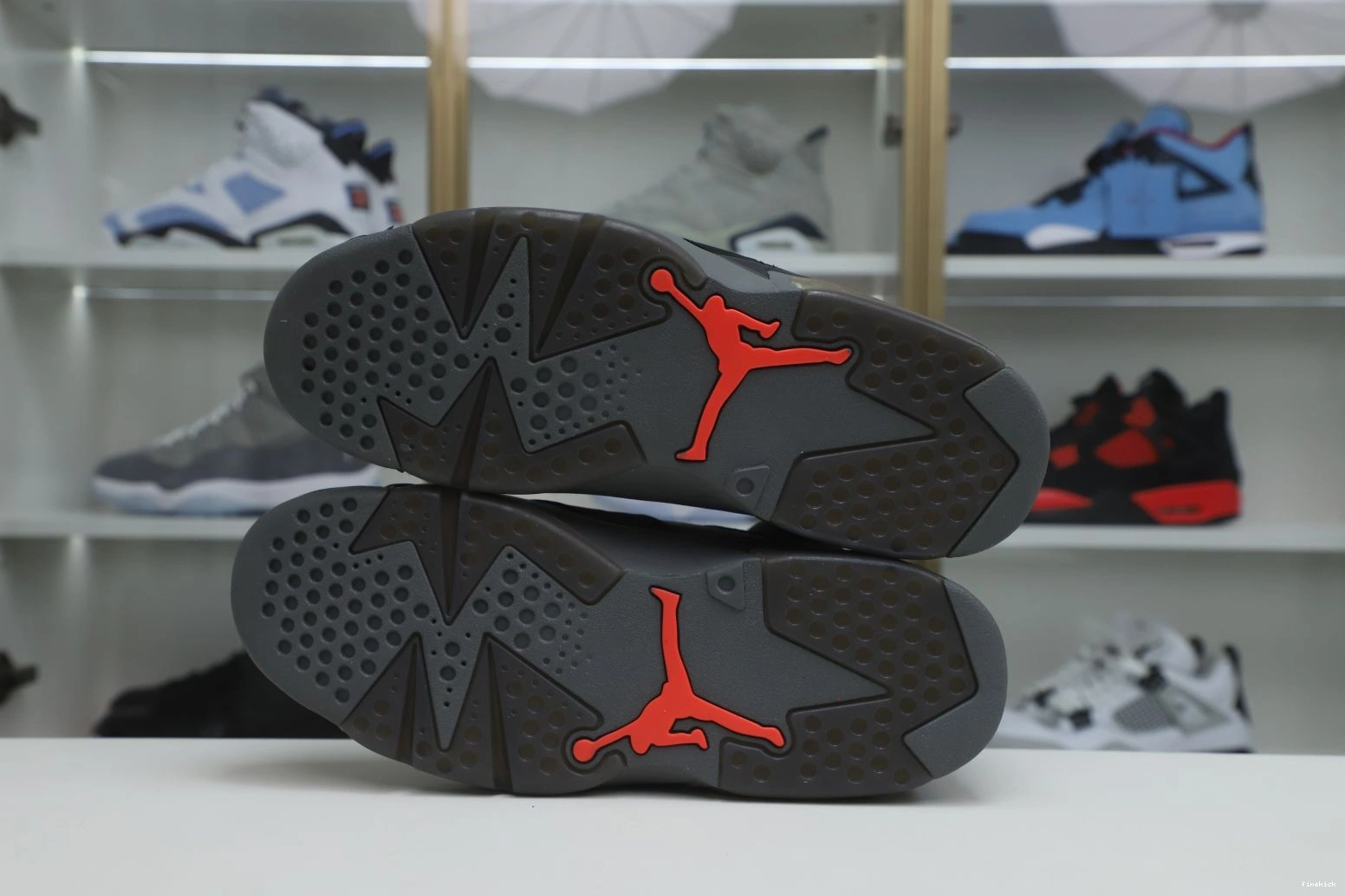 X RETRO GREY' SAINT-GERMAIN AIR PARIS JORDAN 'IRON 6 1011